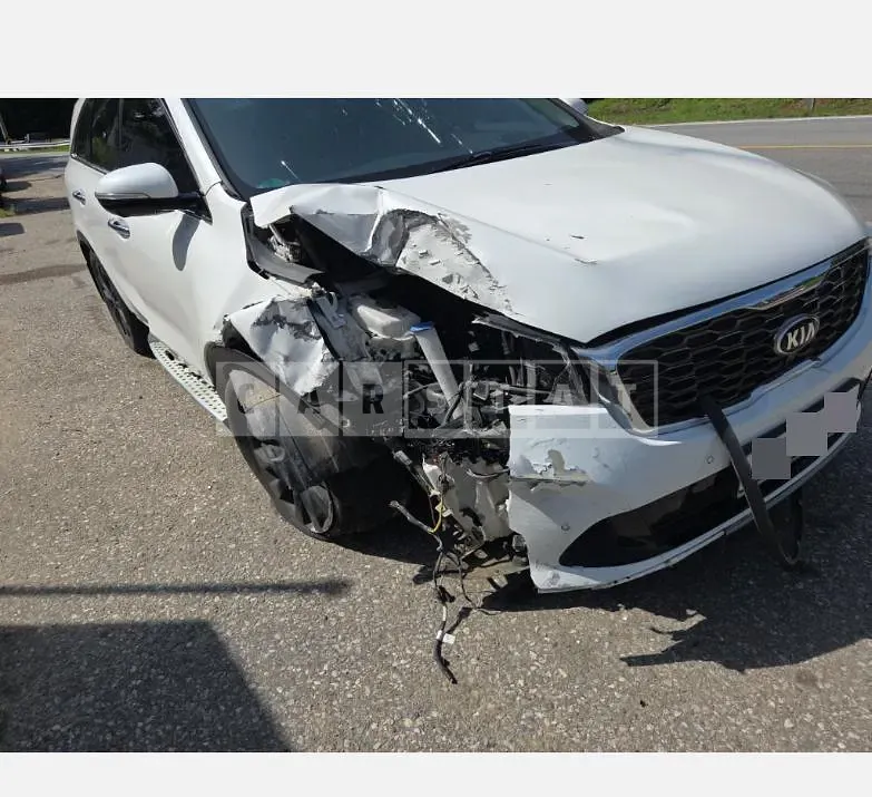 Photo 2 of 5: 2019 Kia Sorento — Korean insurance auction