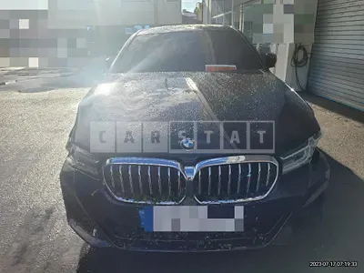 Photo 1 of 23: 2022 BMW 530i, VIN WBA71BH06PWX88427 — Korean insurance auction