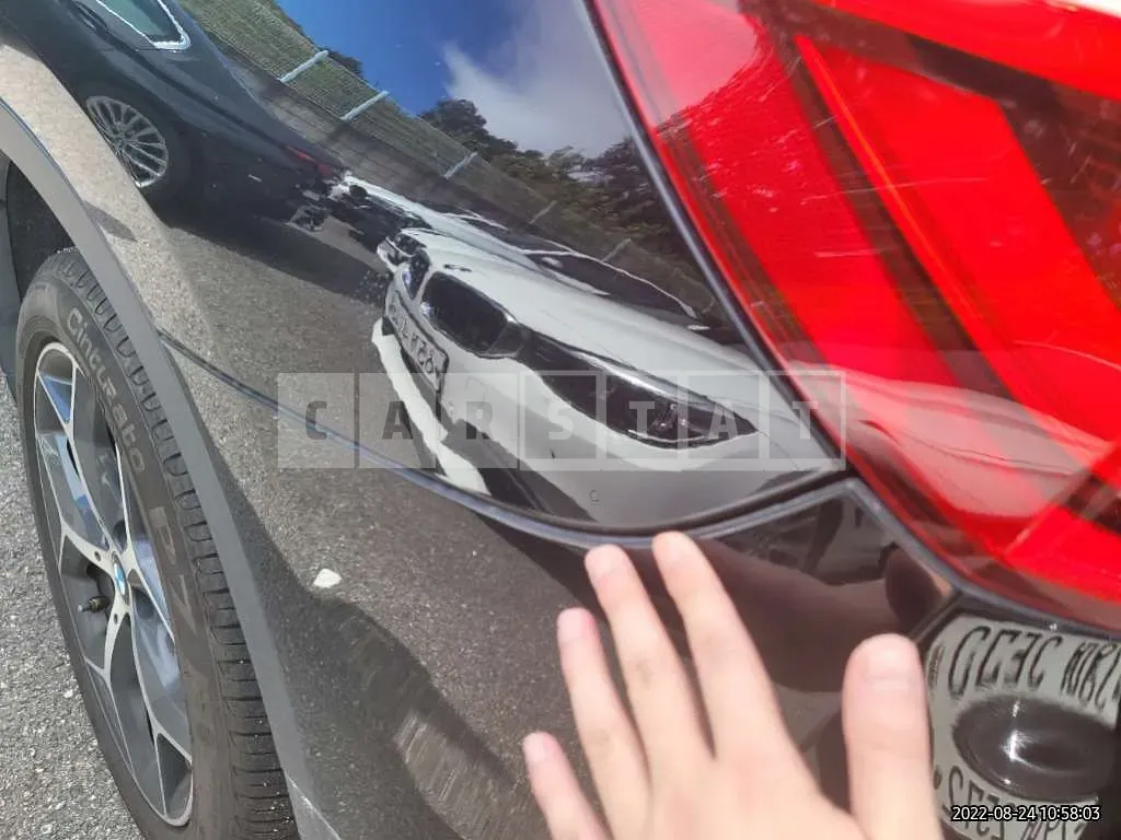 Photo 2 of 36: 2019 BMW X1 xDrive 20d, VIN WBAJJ1105K3H47374 — Korean insurance auction