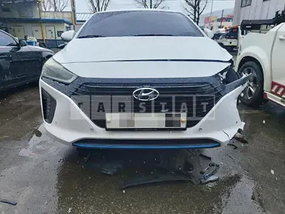 Photo 1 of 13: 2016 Hyundai IONIQ Hybrid, VIN KMHC051CGGU005432 — Korean insurance auction