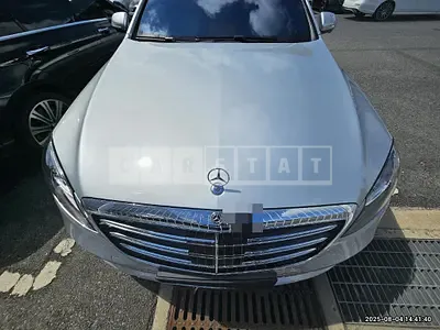 Photo 1 of 23: 2020 Mercedes-Benz S 560 4Matic — Korean insurance auction