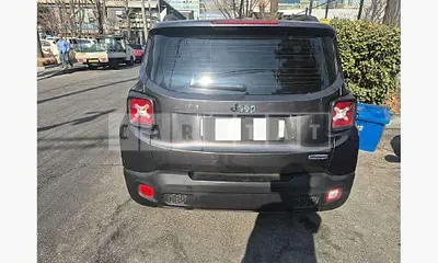 Photo 1 of 24: 2017 Jeep Zip Renegade 2.4 — Korean insurance auction