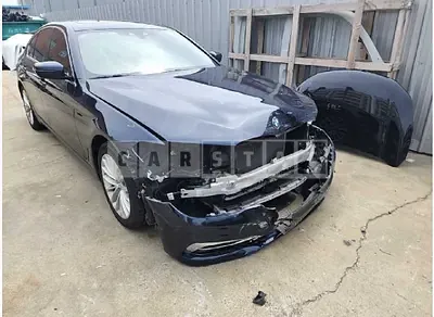 Photo 1 of 12: 2020 BMW 520d Luxury — Korean insurance auction