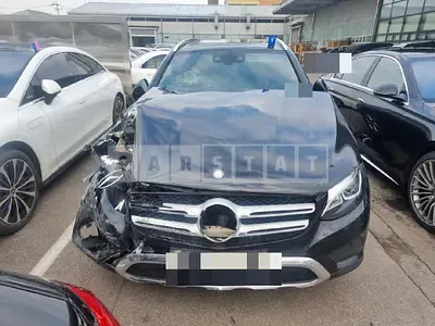Photo 1 of 29: 2016 Mercedes-Benz GLC220 d 4Matic, VIN WDC0G0FB9HF126414 — Korean insurance auction