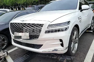 Photo 1 of 13: 2020 Genesis Acupuncture Nessis GV80 2.5T (4WD) — Korean insurance auction