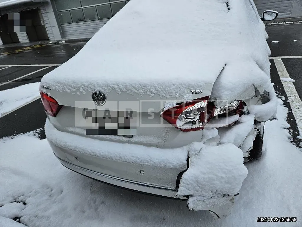 Photo 2 of 15: 2015 Volkswagen Passat 2.0 TDI, VIN 1VWZZZA3ZFC037515 — Korean insurance auction