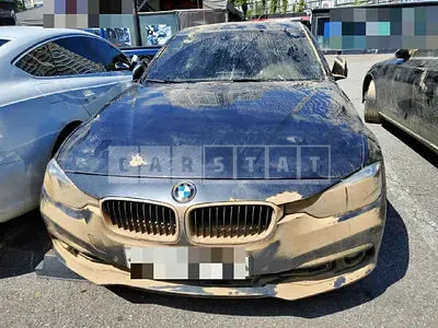 Photo 1 of 5: 2015 BMW Calm 320d — Korean insurance auction