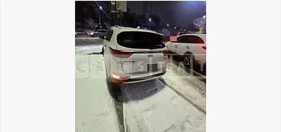 Photo 1 of 10: 2016 Kia Sportage — Korean insurance auction
