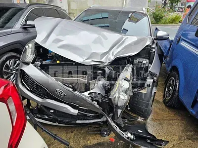 Photo 1 of 9: 2017 Kia Sportage, VIN KNAPN813BHK277136 — Korean insurance auction