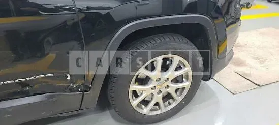 Photo 2 of 8: 2017 Jeep Zip Cherokee 2.4 — Korean insurance auction