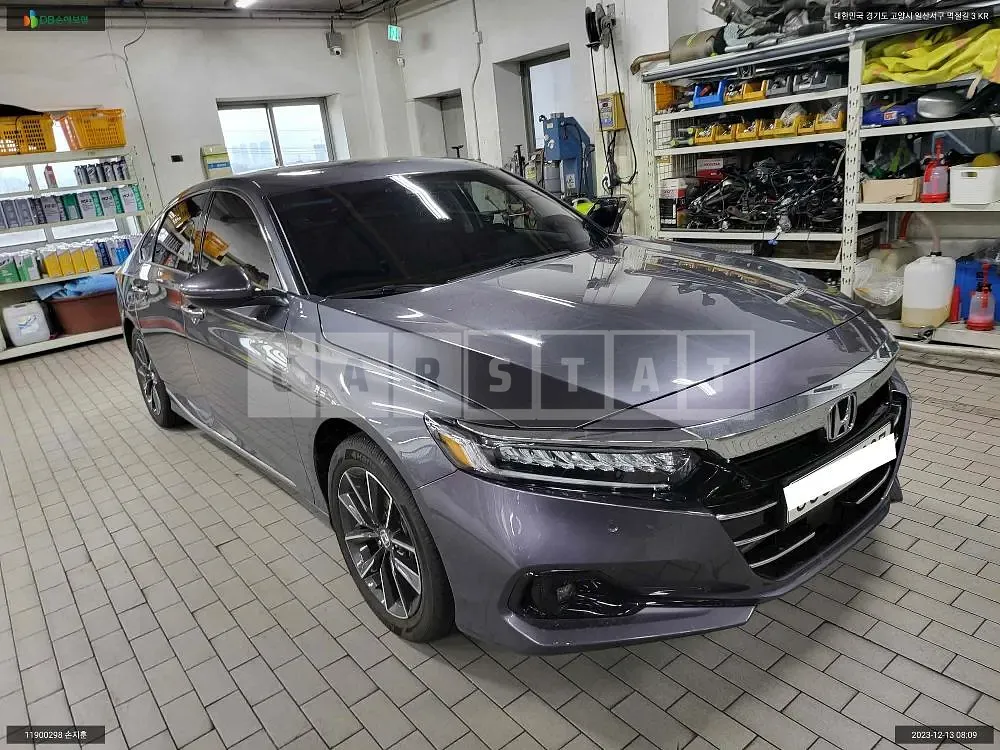 Photo 2 of 23: 2022 Honda Accord 1.5 Turbo, VIN 1HGCV1650NA510076 — Korean insurance auction