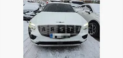 Photo 1 of 17: 2024 Genesis GV70 AWD, VIN KMTMA81BDSU213170 — Korean insurance auction