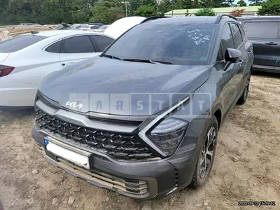Photo 1 of 32: 2022 Kia Sportage, VIN KNAPX81GBNK006027 — Korean insurance auction