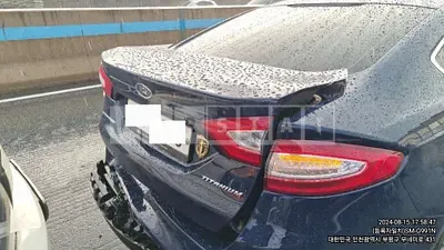 Photo 1 of 24: 2016 Ford Mondeo 2.0 — Korean insurance auction