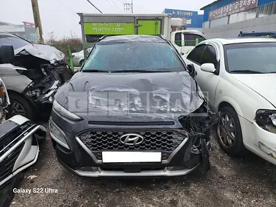 Photo 1 of 12: 2020 Hyundai Kona, VIN KMHK4815HLU634914 — Korean insurance auction