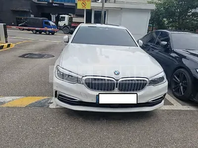 Photo 1 of 12: 2018 BMW 520d, VIN WBAJC3102JD030619 — Korean insurance auction