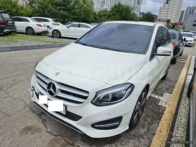 Photo 1 of 16: 2018 Mercedes-Benz B220 — Korean insurance auction