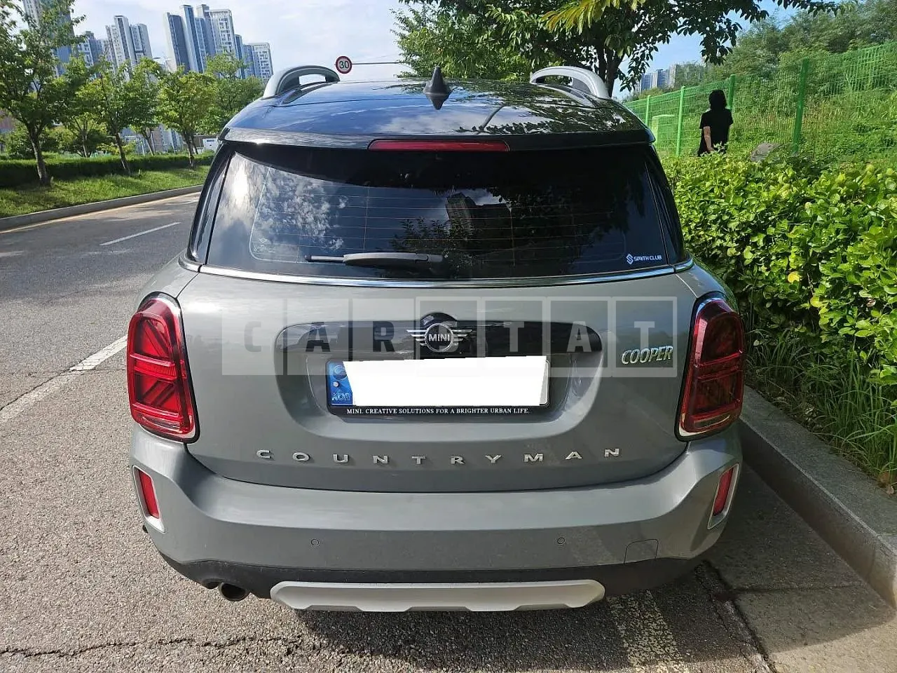Photo 2 of 13: 2021 MINI Cooper Countryman, VIN WMW31BR05N3N57529 — Korean insurance auction