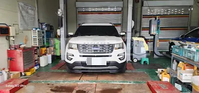 Photo 1 of 46: 2017 Ford Explorer 2.3 AWD — Korean insurance auction
