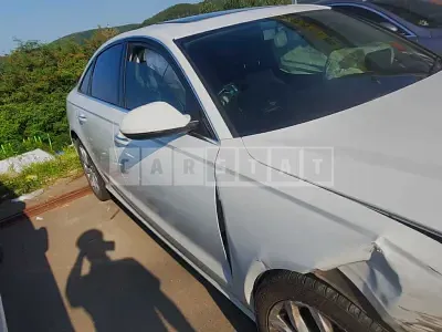 Photo 1 of 9: 2016 Audi A6 35 TDI, VIN WAUZZZ4G7GN019275 — Korean insurance auction