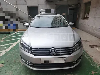 Photo 1 of 14: 2014 Volkswagen Passat 2.0 TDI — Korean insurance auction