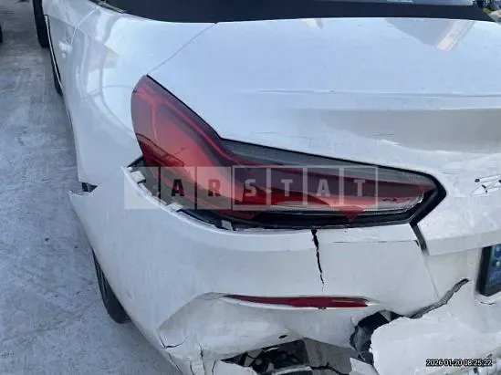 Photo 2 of 20: 2022 BMW Z4 sDrive 20i, VIN WBAHF7104NWX36188 — Korean insurance auction