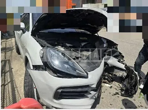 Photo 2 of 315: 2022 Porsche Cayenne E-Hybrid Coupe — Korean insurance auction