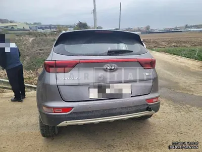 Photo 1 of 4: 2016 Kia Sportage 2.0 (Diesel), VIN KNAPM813BGK142047 — Korean insurance auction