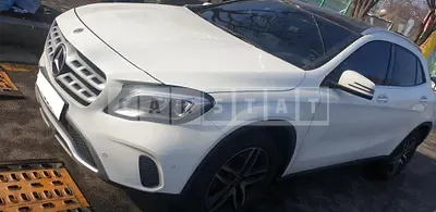 Photo 1 of 22: 2018 Mercedes-Benz GLA 220, VIN WDCTG4FB4JJ480784 — Korean insurance auction