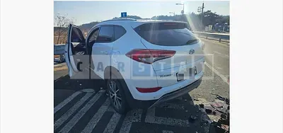 Photo 1 of 6: 2016 Hyundai Tucson TL Diesel — Korean insurance auction