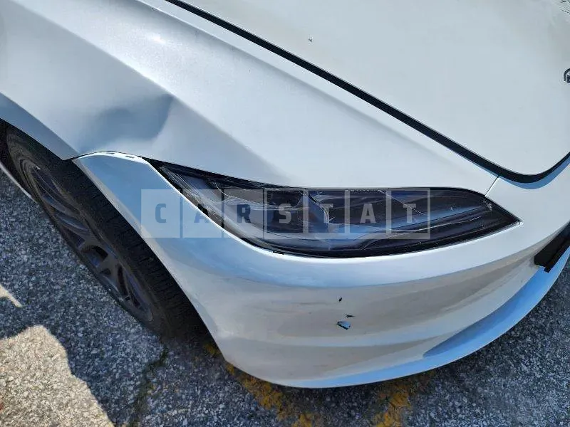 Photo 2 of 51: 2024 Tesla Model 3 Long Range — Korean insurance auction