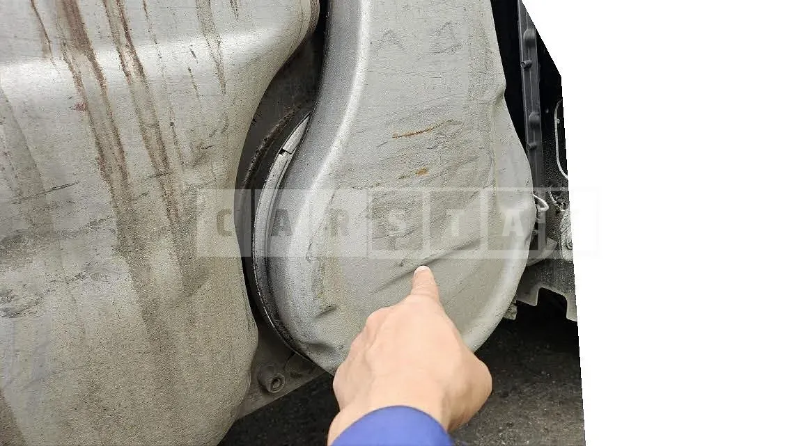Photo 3 of 3: 2017 Volvo Silencer FM450 Silencer, VIN YV2XZX0D1HA802584 — Korean insurance auction