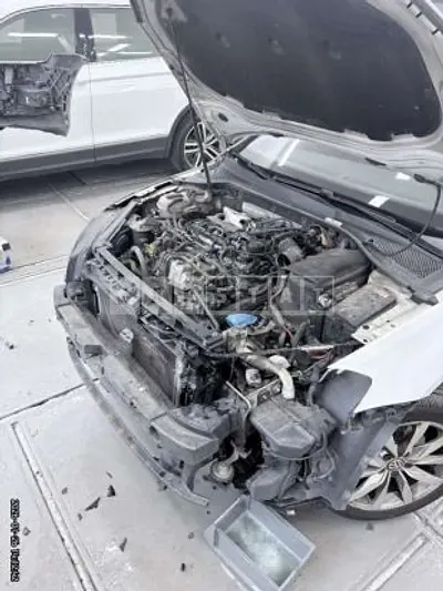 Photo 1 of 16: 2015 Volkswagen Golf 2.0 TDI BMT, VIN WVWZZZAUZFW241591 — Korean insurance auction