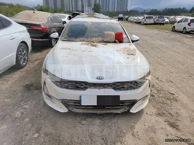 Photo 1 of 6: 2021 Kia K5, VIN KNAG3412BMA143486 — Korean insurance auction