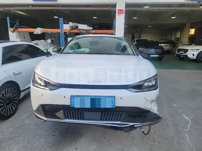 Photo 1 of 14: 2022 Kia EV6 — Korean insurance auction