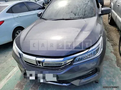 Photo 1 of 22: 2017 Honda Invaded Married A Accord 2.4 — Korean insurance auction