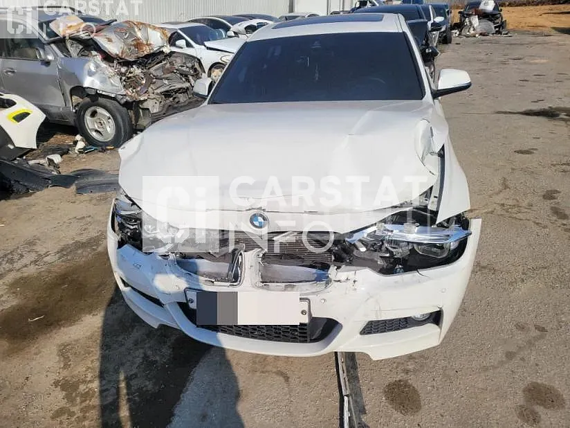 Photo 2 of 5: 2016 BMW 320d, VIN WBA8C5104GK638365 — Korean insurance auction