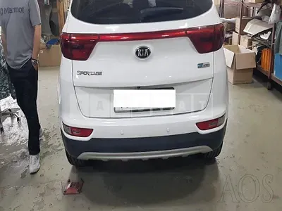 Photo 1 of 21: 2016 Kia Sportage, VIN KNAPL813BGK060350 — Korean insurance auction