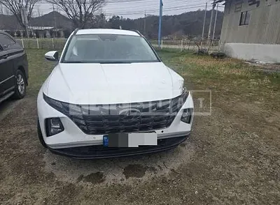 Photo 1 of 34: 2022 Hyundai Tucson Gasoline — Korean insurance auction