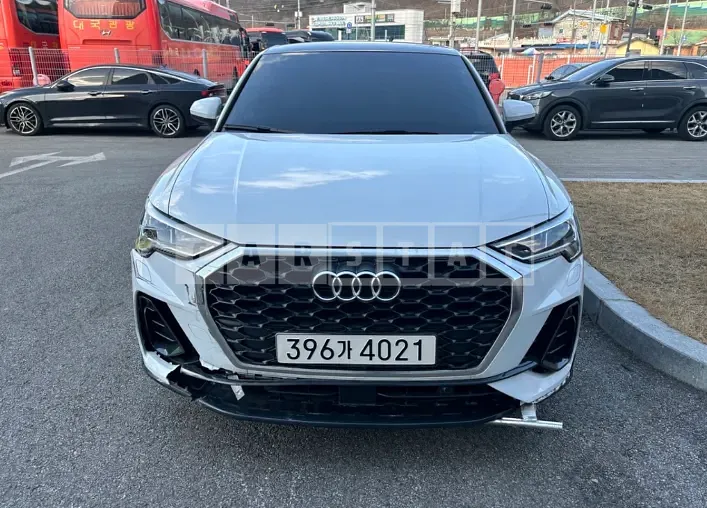 Photo 2 of 14: 2022 Audi Q3 Sportback 35TDI, VIN WAUZZZF32N1116883 — Korean insurance auction