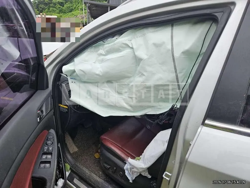 Photo 2 of 11: 2019 Hyundai Tucson TL 2.0 — Korean insurance auction