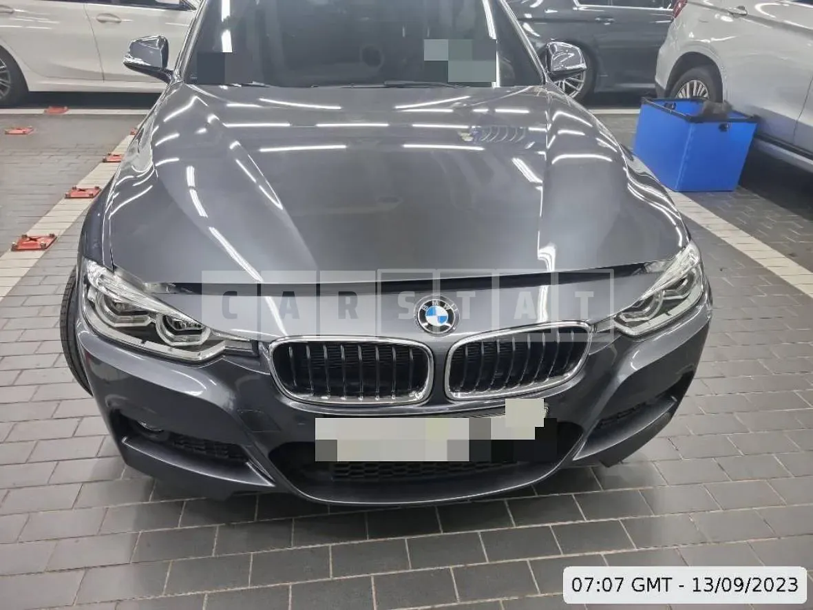 Photo 2 of 3: 2017 BMW (parts) 320d Light — Korean insurance auction
