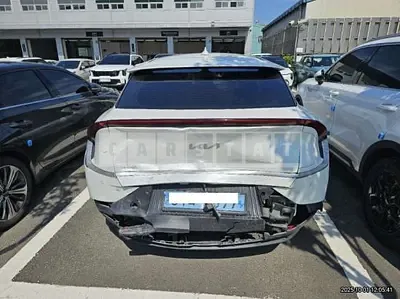 Photo 1 of 27: 2022 Kia EV6, VIN KNAC281CPNA072711 — Korean insurance auction