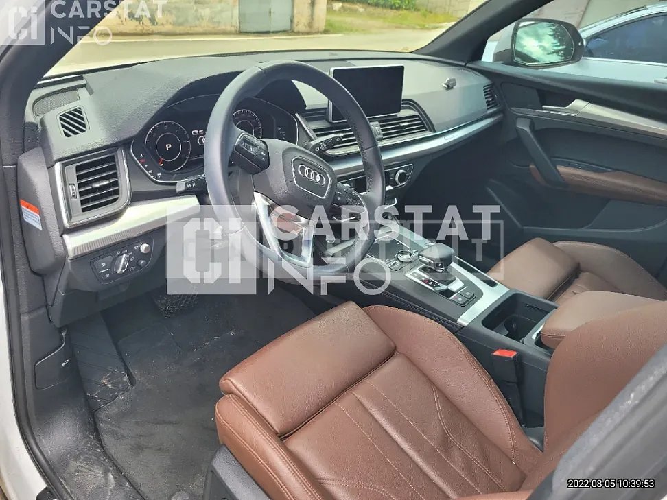 Photo 2 of 14: 2020 Audi Q5 40 TDI Four, VIN WAUZZZFY0L2072739 — Korean insurance auction