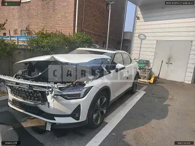 Photo 1 of 48: 2022 Volvo Polestar 2 Long Range Single Motor, VIN YSMVSEGA0PL112130 — Korean insurance auction