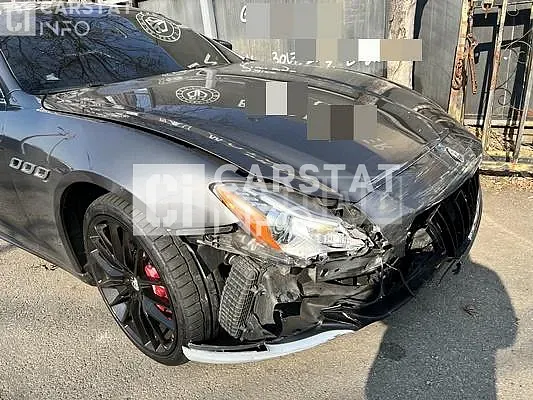 Photo 2 of 31: 2016 Maserati Quattroporte S Q4, VIN ZAM56RRA5G1168527 — Korean insurance auction