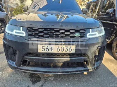 Photo 1 of 21: 2017 Land Rover Range Rover Sport 3.0d — Korean insurance auction