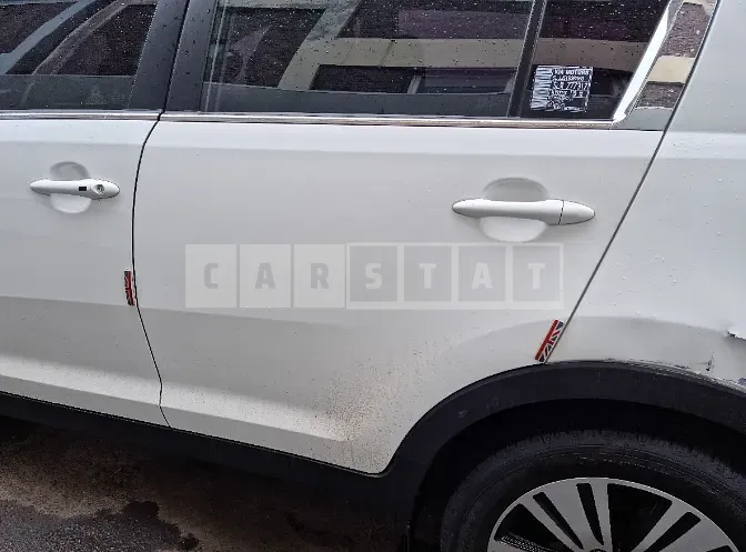 Photo 2 of 11: 2015 Kia Sportage, VIN KNAPC813BFK777317 — Korean insurance auction