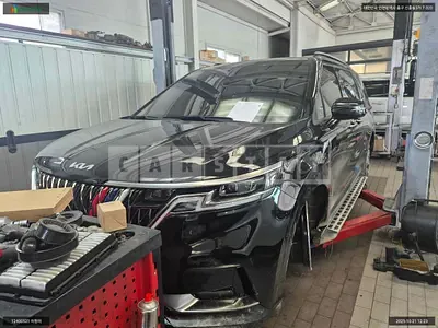 Photo 1 of 26: 2022 Kia Carnival, VIN KNANE81BBNS176822 — Korean insurance auction
