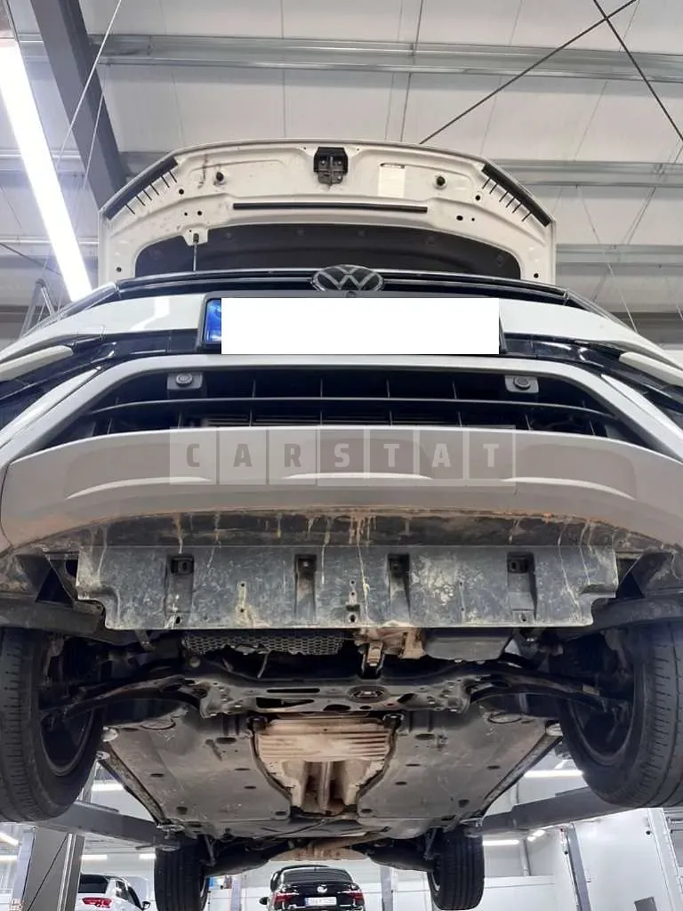 Photo 2 of 3: 2022 Volkswagen Tiguan 2.0 TSI — Korean insurance auction